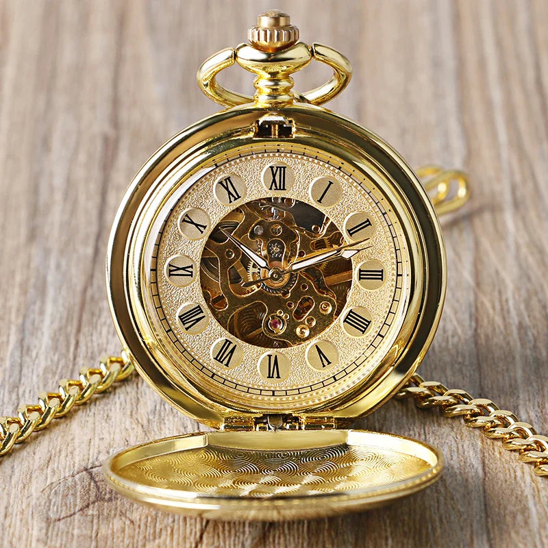 vintage pocket watch, luxury pocket watch, mechanical pocket watch, roman numeral pocket watch, men’s vintage watch, classic pocket watch, Maximus luxury watch