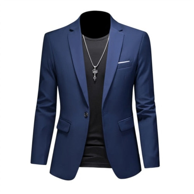 elegant men’s blazer, Maximus blazer, smart casual blazer, formal men’s jacket, tailored blazer men