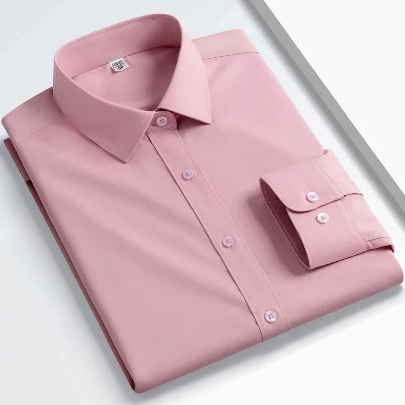men dress shirt, smart casual shirt men, stretch dress shirt, premium mens shirt, modern men shirt