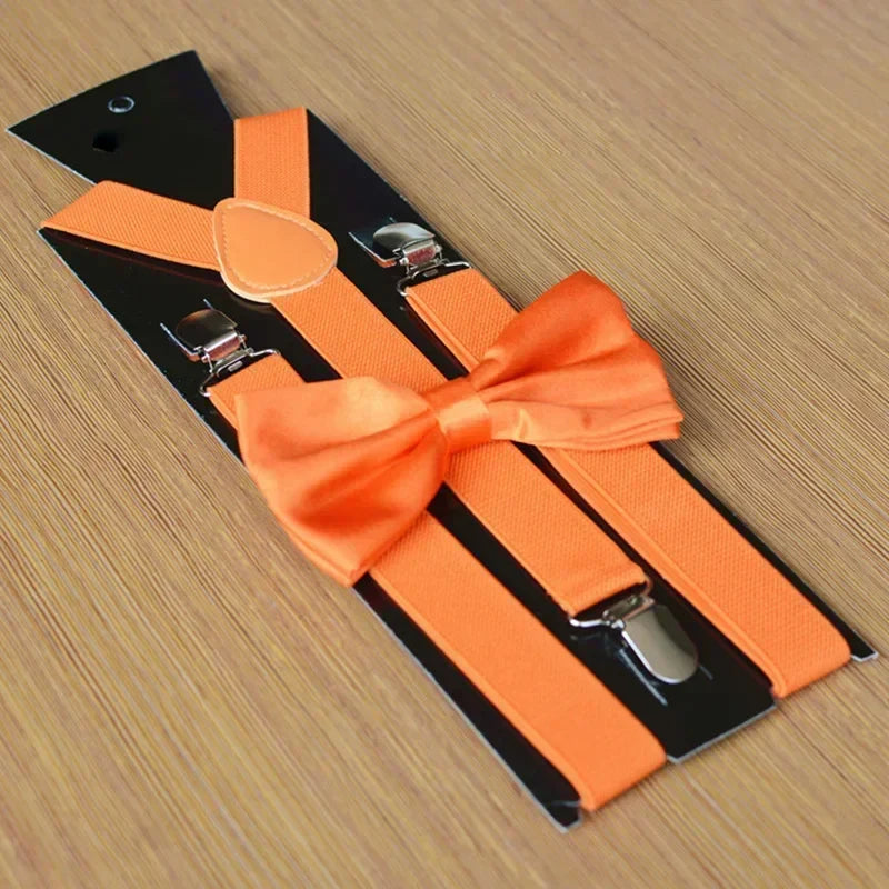 suspenders with bow tie, Suspenders set, Suspenders, modern men’s suspenders, men’s suspenders set, men’s suspenders, men’s formal accessories, men’s fashion accessories