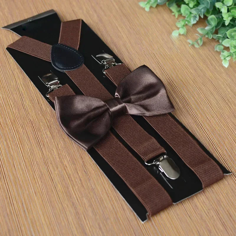 suspenders with bow tie, Suspenders set, Suspenders, modern men’s suspenders, men’s suspenders set, men’s suspenders, men’s formal accessories, men’s fashion accessories