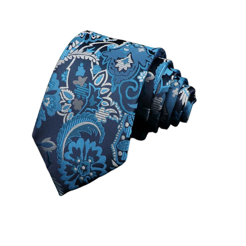 premium polyester tie, Patterned Tie, men’s floral tie, Maximus tie, formal men accessories, floral tie for men, Floral Tie, floral patterned tie, elegant floral necktie
