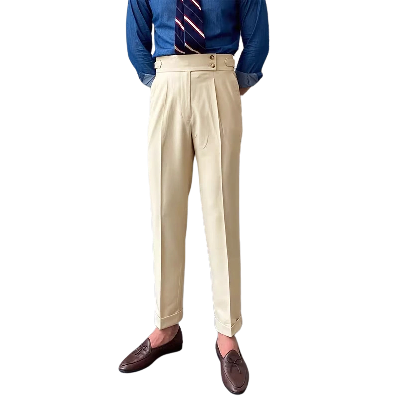 men’s Italian tailored trousers, Italian fit dress pants, smart casual men’s trousers, premium tailored pants, men’s formal trousers